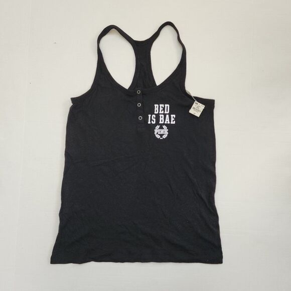 Pink Victoria's Secret Sleep Tank Top NWT - Picture 1 of 4